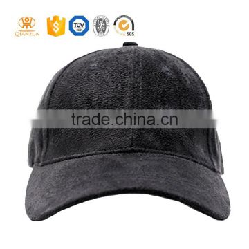 Custom high quality suede dad hat