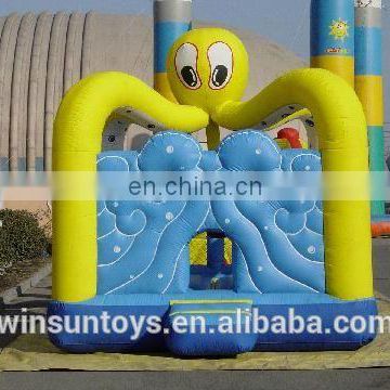 Commercial Inflatable octopus bounce,bouncing house,bounce house