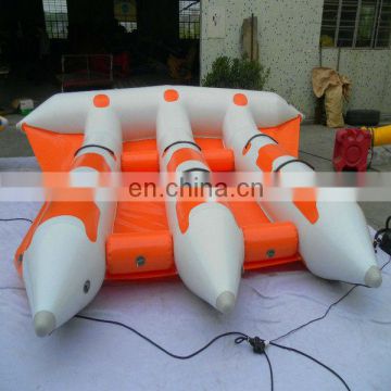 Top Water park sports inflatable fly fish for adults