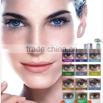 Hot sale 13 colors contact lenses