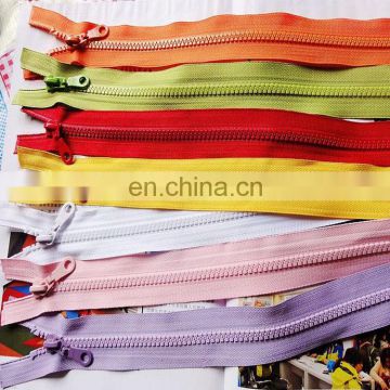 5# very smooth long invisible zippers for bags