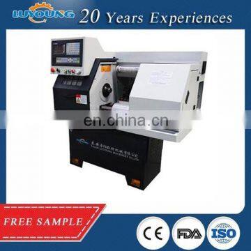 mini fully computerised cnc lathe machine CK0640A