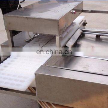 Multifunctional industrial easy operation Food Wear String Machine with mobile PE the skewers mold board