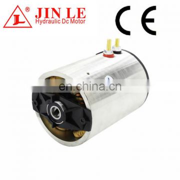 12v dc motor specifications 1.6kw CCW 2600rpm