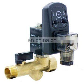 2/2 way GETD-B NC timer auto drain solenoid valve air valve compressor