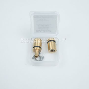 Water connector for laser cutting machine