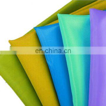 Chinese supplier popular product polyester taffeta fabric FDY 210T Taffeta waterproof taffeta fabric for bags material