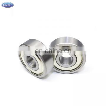 Bachi Low Price Deep Groove Ball Bearing 6301 Z/ZZ/RS/2RS Motorcycle Bearing  Stainless Steel Bearing 12*37*12mm