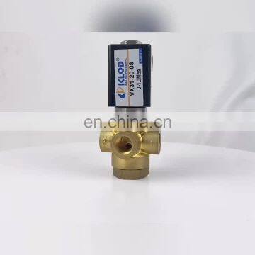 Ningbo Kai is suitable for neutral gas and liquid fluid direct-acting VX33 20 08 solenoid valve