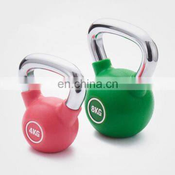 Factory direct sales of high-end plating handle PU kettlebell
