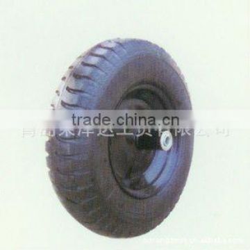 specification standard inflatable high quality rubber wear-resisting pneumatic wheel ypr024