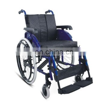 High grade european fashion modern outdoor wheelchair
