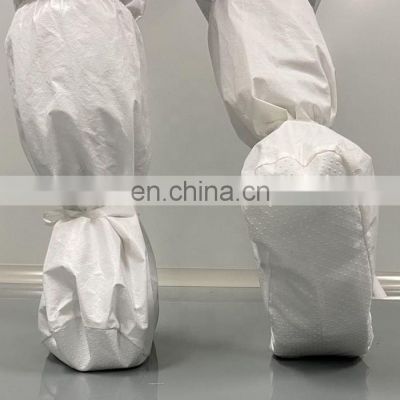Disposable Medical Waterproof Surgical Silicone Boot Shoes Cover Protective PE Non Woven Shoe Covers