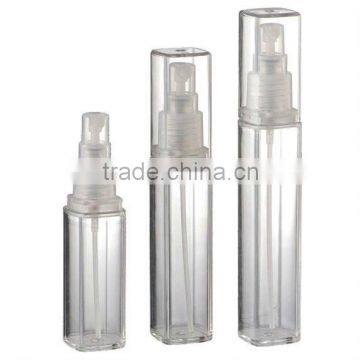 Plastic mini travel mist spray bottle