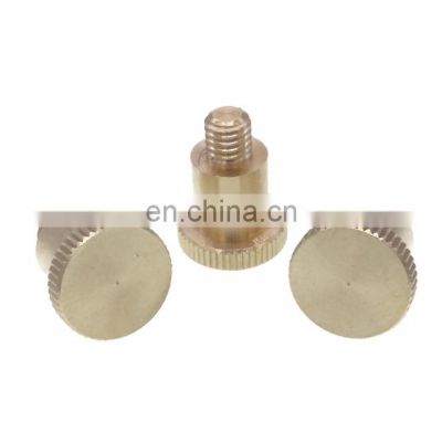 Stainless Steel DIN653 Knurled Thumb Screws Thin Type