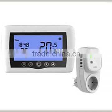 433/868MHz radio frequency LCD heating thermostat