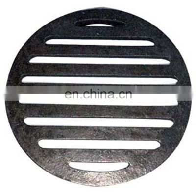 Sanitary Sewer With Locking System Manhole Cover