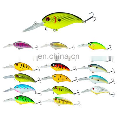 Hot Selling New Product 100mm/13.6g Crank Lures With 3D eyes