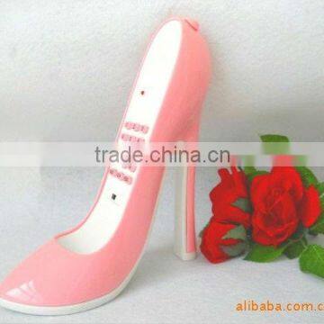 corded cute high heel telephone parts