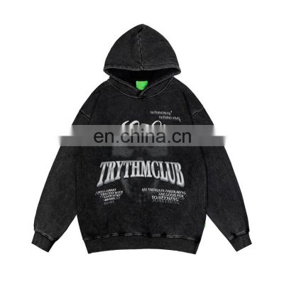 factory wholesales custom logo printed hoodies plus size men's hoodies & sweatshirts