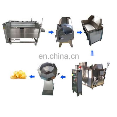 Small capacity potato chips making machine price