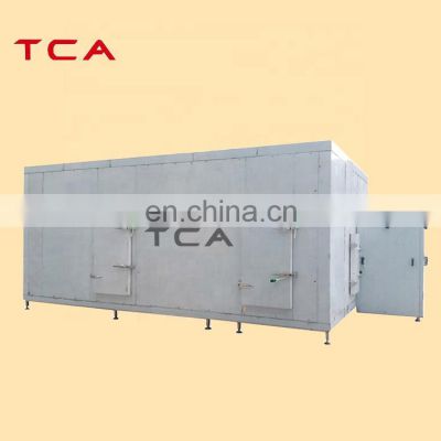 TCA 1000kg/h IQF vegetable quick freezing fruit equipment with CE