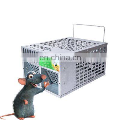 Pest Control Live Catching Rat Live Catcher Mice Mouse Trap Bait Cage