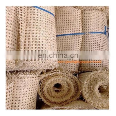 Natural/ Bleached Synthetic trend product Outdoor Rattan Cane Webbing Competitive Price for handicraft furniture from Viet Nam