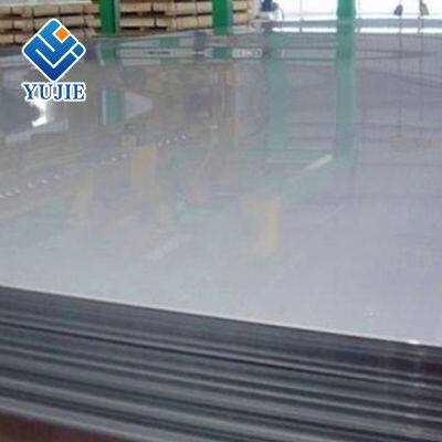 420 Stainless Steel Plate 1000mm Stainless Steel Sheet Metal For Boiler