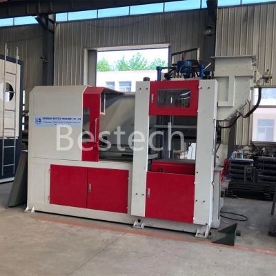 Gray iron casting products production automatic boxless sand moulding machine
