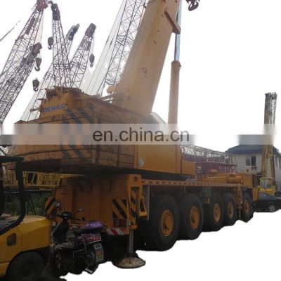 Used Demag AC435 truck crane for sale in Shanghai, Demag 150ton truck crane