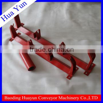45 degree steel troughing bracket for supporting conveyor roller