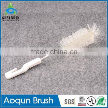 Colorful Bristle , Coated Wire Bottle Cleaning Brush 180mm to 200mm