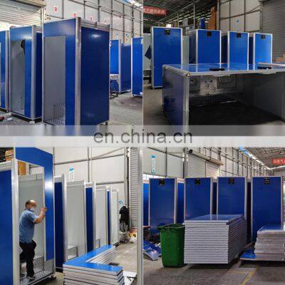 Wrapping Portable Toilet-Shower-Toilet Port A Potty Outdoor Prefab Bathroom Wc  Shower With Toilet