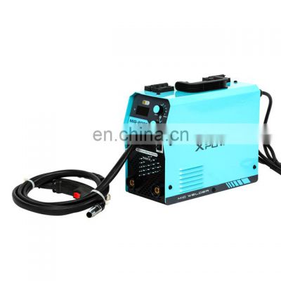 Potable mag mig welding machine with gas or no gas