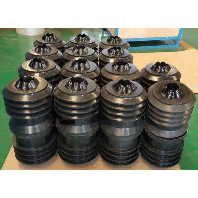 Oil well drilling Cementing tools conventional cementing float collar non rotating top and bottom cementing plugs