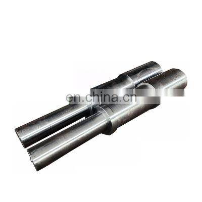 HGB Factory Customized long shaft gear shaft steel shaft