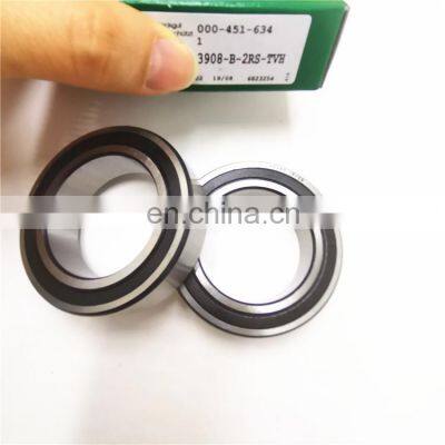 Double Row Angular Contact Ball Bearing 3908-2RS 3908-B-2RS-TVH Bearing