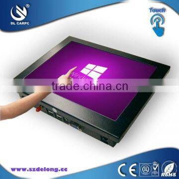 Professional Customize 10.4 Inches MINI Industrial LCD PC Touch All In One Industrial PC Touch Screen