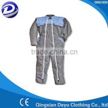 Cotton Safety Coverall Used For Industrial Workwear
