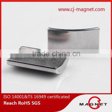 High quality and cost-effective Tile Neodymium magnet for motor