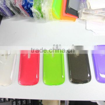 Colourful TPU case for Galaxy S3 mini with factory price