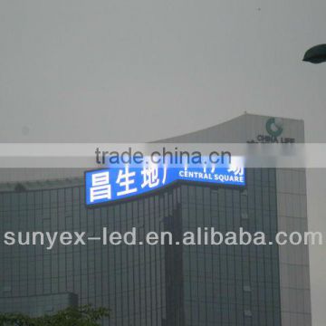 P25mm outdoor video led display panel
