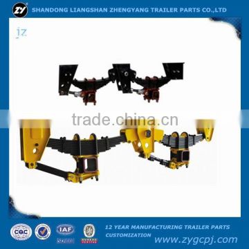Types of Trailer Suspension from China for South America Market