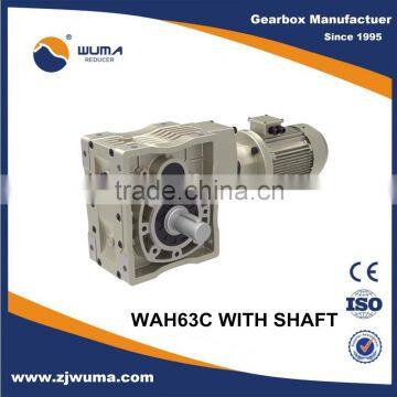 WAH63C Hypoid Gear Reducer with output shaft