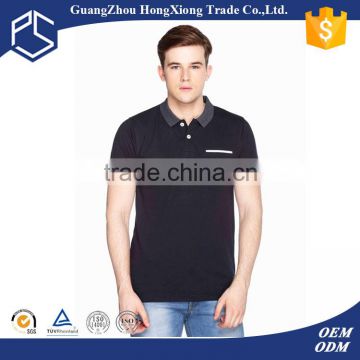 Competitive price good looking 100% polyester us po-lo t shirts