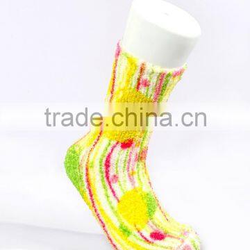 3D sport socks with different color