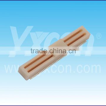 Dongguan supplier 0.5mm pitch right angle with CAP Board to board connector