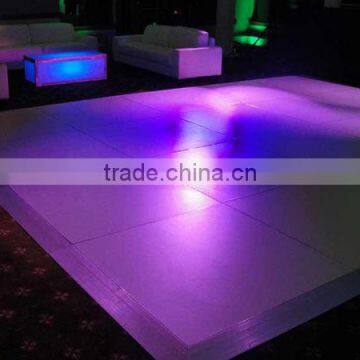 ground flooring led light stage dance floor for events