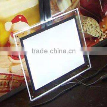 ultrathin led rgb light box